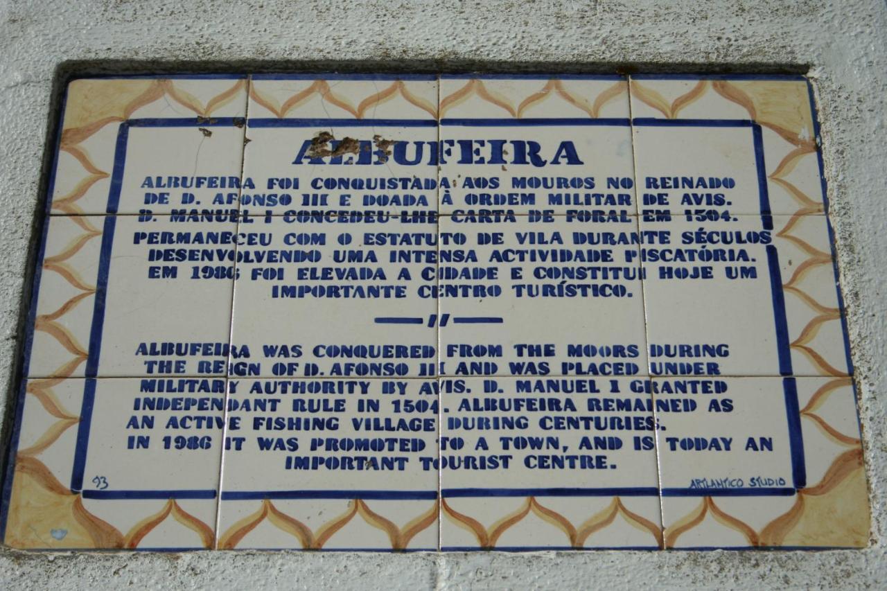 Albufeira Beach - Tranquilidade Junto A Praia E Ao Centro! 外观 照片